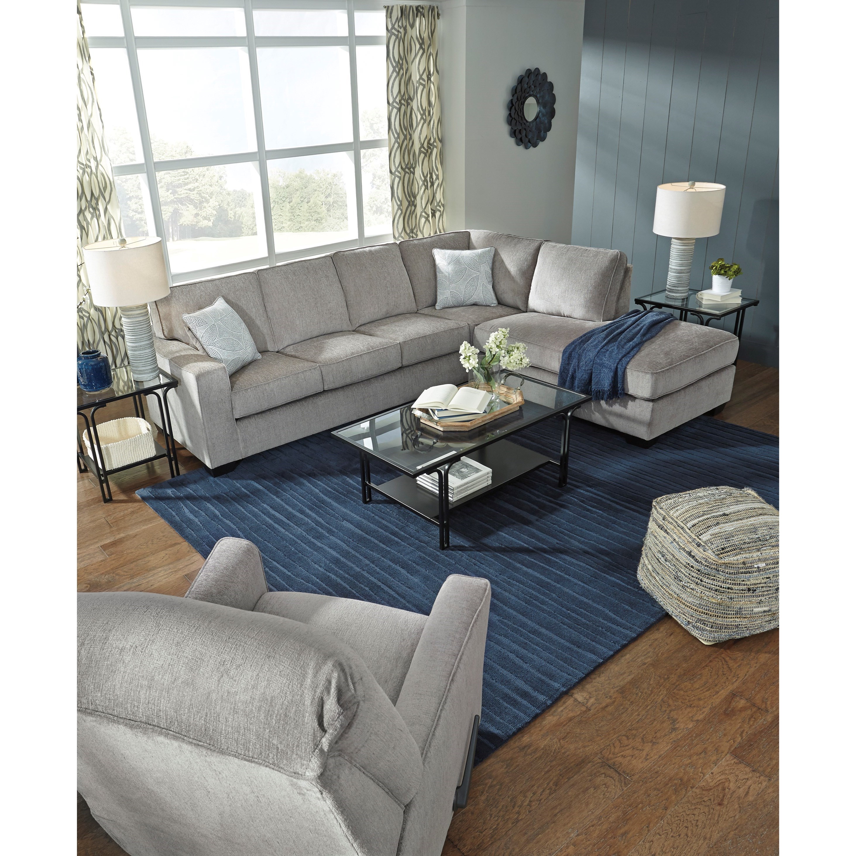 Ashley Signature Design Altari 8721425x1 Altari Alloy Living Room